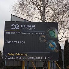 montaż billboardu Bielsko